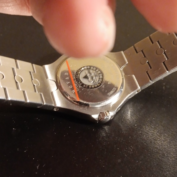 BRAND NEW WOMEN'S MOVADO SPORTS EDITION SILVER BLACK WATCH - Picture 11 of 13